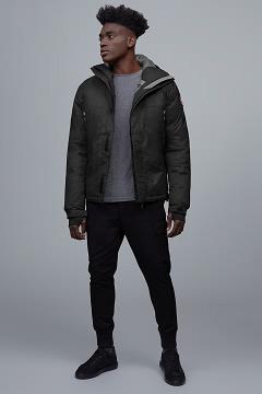 Chamarras Canada Goose Hombre México - Mountaineer Abrigos Negros PO2064739